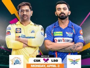 Read more about the article IPL-2023 : ಟಾಸ್‌ ಗೆದ್ದ ಲಕ್ನೋ ಬೌಲಿಂಗ್‌ ಆಯ್ಕೆ!