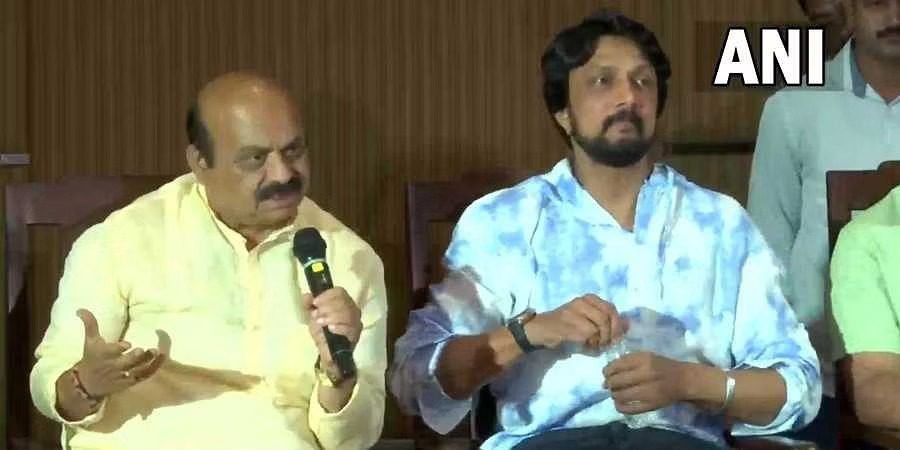 Read more about the article BREAKING : ಯಾವುದೇ ಕಾರಣಕ್ಕೂ ನಾನು ಚುನಾವಣೆಯಲ್ಲಿ ಸ್ಪರ್ಧಿಸಲ್ಲ : ನಟ ಕಿಚ್ಚ ಸುದೀಪ್ ಸ್ಪಷ್ಟನೆ!!