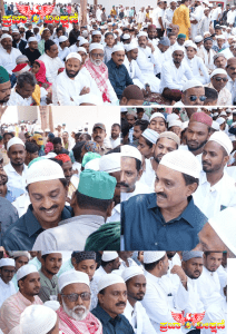 Read more about the article ಸಂಭ್ರಮದಿಂದ ರಂಜಾನ್‌ ಆಚರಣೆ : ಪ್ರಾರ್ಥನೆಯಲ್ಲಿ ಭಾಗಿಯಾದ ಜನಾರ್ಧನ ರೆಡ್ಡಿ