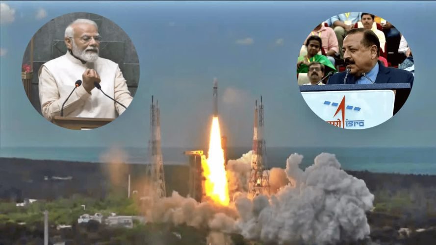 Read more about the article BIG NEWS : ನಮಗೆ ಹೆಮ್ಮೆ ಪಡುವ ಕ್ಷಣ, ಭಾರತಕ್ಕೆ ಕೀರ್ತಿ ತಂದ ಕ್ಷಣವಾಗಿದೆ : ಸಚಿವ ಡಾ.ಜಿತೇಂದ್ರ ಸಿಂಗ್
