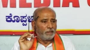 Read more about the article ಕೊಪ್ಪಳ ನಗರದ ಕುಷ್ಟಗಿ ಗೇಟ್ ಸಂ.66ಕ್ಕೆ ಮೇಲ್ಸೇತುವೆಗೆ ಹೆಚ್ಚುವರಿ 11 ಕೋಟಿ ರೂ. ಮಂಜೂರಾತಿಗೆ ಸಂಸದ ಕರಡಿ ಸಂಗಣ್ಣ ಮನವಿ