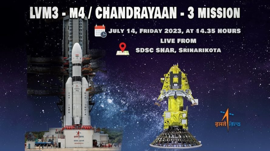 Read more about the article BIG BREAKING : “ಚಂದ್ರಯಾನ-3” (Chandrayaan-3) ಉಡಾವಣೆಗೆ ಇನ್ನೇನು ಕ್ಷಣಗಣನೆ..!, ಇಲ್ಲಿದೆ ನೋಡಿ ಮತ್ತೀಷ್ಟು ಇಂಟ್ರೆಸ್ಟಿಂಗ್‌ ಮಾಹಿತಿ..!!