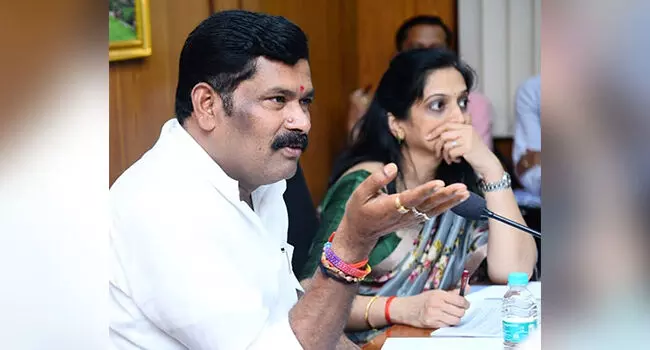 You are currently viewing BIG NEWS : ರಾಯರಡ್ಡಿ ಅವರು ಹಿರಿಯರು, ಹತಾಶೆರಾಗುವ ಪ್ರಶ್ನೆಯೇ ಇಲ್ಲಾ :  ಸಚಿವ  ತಂಗಡಗಿ