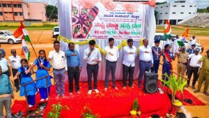Read more about the article ತಾಲೂಕು ಪಂಚಾಯತ್ ಕೊಪ್ಪಳದಿಂದ ಆಕರ್ಷಕವಾಗಿ ನಡೆದ “ನನ್ನ ಮಣ್ಣು ನನ್ನ ದೇಶ” ಕಾರ್ಯಕ್ರಮ