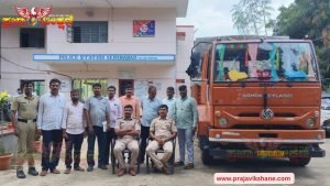 Read more about the article KOPPAL NEWS : ಅಕ್ರಮ ಪಡಿತರ ಅಕ್ಕಿ ಸಾಗಾಟ ಮಾಡುತ್ತಿದ್ದವರ ಬಂಧನ..!