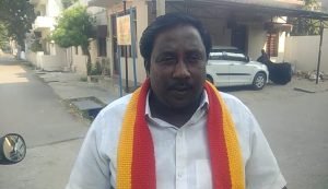 Read more about the article GANGAVATI NEWS : ಅಂಗವಿಕಲರಿಗೆ ಜಾಬ್ ಕಾರ್ಡ್ ನೀಡುವಂತೆ ಕರವೇ ಅಂಗವಿಕಲರ ತಾಲೂಕ ಅಧ್ಯಕ್ಷ ಗುಡಿಕೋಟಿ ಒತ್ತಾಯ!