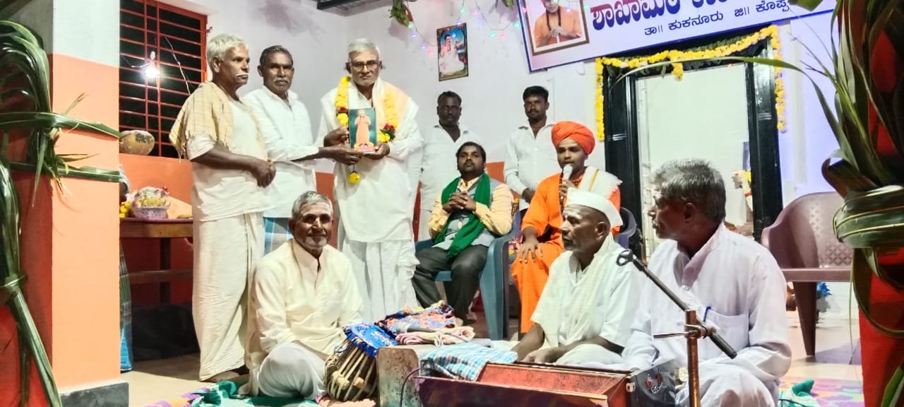 You are currently viewing Local Express: ತಳಕಲ್ ಗ್ರಾಮದ ಅನ್ನದಾನೀಶ್ವರ ಮಠದಲ್ಲಿ ಕಾರ್ತಿಕೋತ್ಸವ