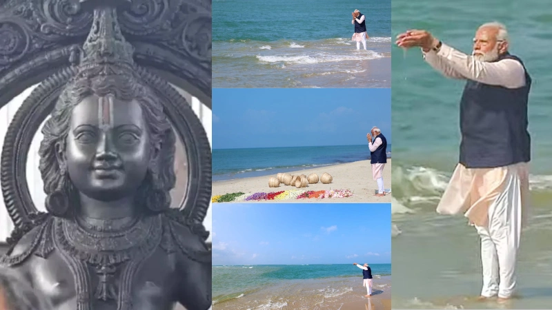 You are currently viewing BIG NEWS : ಇಂದು ಭವ್ಯ ರಾಮಮಂದಿರದಲ್ಲಿ ರಾಮಲಲ್ಲಾನ ವಿಗ್ರಹದ ಪ್ರಾಣ ಪ್ರತಿಷ್ಠಾಪನೆ..!