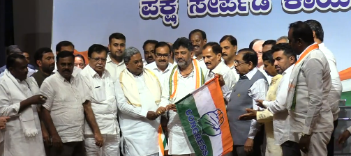 Read more about the article BIG BREAKING : ಚುನಾವಣೆಯ ಹೊತ್ತಿನಲ್ಲೇ ಬಿಜೆಪಿಗೆ ಬಿಗ್ ಶಾಕ್ ಕೊಟ್ಟ ಮಾಜಿ ಸಂಸದ..!!