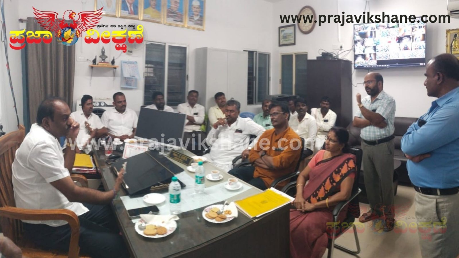 Read more about the article ನವೋದಯ ಶಾಲೆಗೆ ಸಂಸದ ರಾಜಶೇಖರ್ ಹಿಟ್ನಾಳ್ ಭೇಟಿ! : ಕಟ್ಟಡ ನಿರ್ಮಾಣ & ನವೀಕರಣಕ್ಕಾಗಿ ಶೀಘ್ರದಲ್ಲೇ ಅನುದಾನ!
