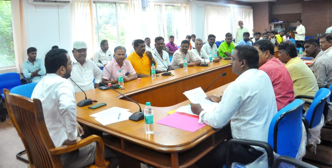 Read more about the article KOPPAL NEWS : ಶ್ರೀ ನುಲಿಯ ಚಂದಯ್ಯ ಜಯಂತಿ ಅರ್ಥಪೂರ್ಣ ಆಚರಣೆಗೆ ಕ್ರಮವಹಿಸಿ : ಸಿದ್ರಾಮೇಶ್ವರ