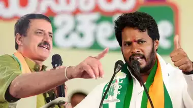 Read more about the article BREAKING : ನಿಖಿಲ್ ಕುಮಾರಸ್ವಾಮಿ ವಿರುದ್ಧ ಸಿಪಿ ಯೋಗೇಶ್ವರ್ ಗೆ ಭರ್ಜರಿ ಗೆಲುವು..!!