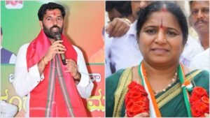 Read more about the article BIG BREAKING : ಸಂಡೂರು ಕಾಂಗ್ರೆಸ್‌ ತೆಕ್ಕೆಗೆ..!! : ಇ ತುಕಾರಂ ಪತ್ನಿ ಅನ್ನಪೂರ್ಣಗೆ ಗೆಲುವು…!