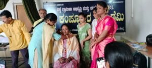 Read more about the article LOCAL NEWS : ‘ಮಹಿಳೆಯರು ಕೌಶಲ್ಯ ತರಬೇತಿ ಪಡೆದು ಸ್ವಾವಲಂಬಿಗಳಾಗಿ ಜೀವನದಲ್ಲಿ ಮುಂದೆ ಬರಬೇಕು’ : ನಂದಾ ಪಲ್ಲೇದ 