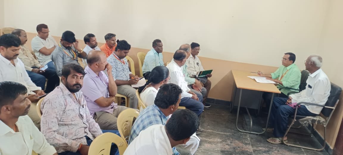 Read more about the article LOCAL NEWS : ಭಗೀರಥ ಜಯಂತಿ: ಪೂರ್ವಭಾವಿ ಸಭೆ