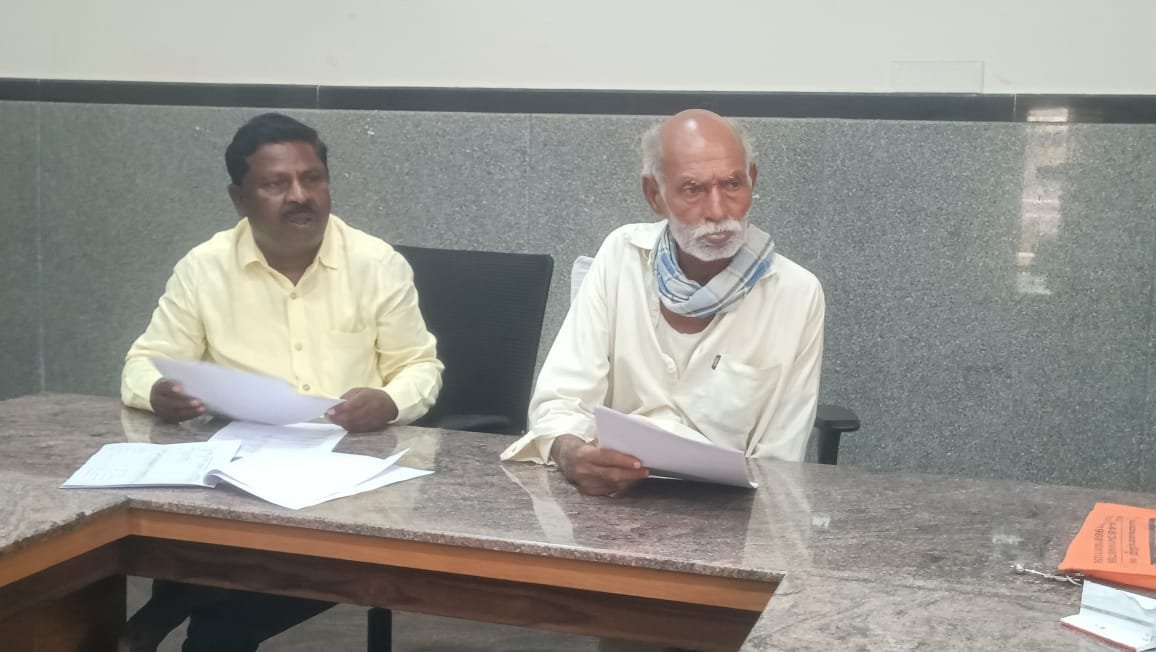 Read more about the article LOCAL NEWS : ಅಧಿಕಾರಿಗಳಿಂದ ರೈತರ ತೇಜೋವಧೆ : ರೈತ ಹನುಮಂತಪ್ಪ ಸಂಗಟಿ 