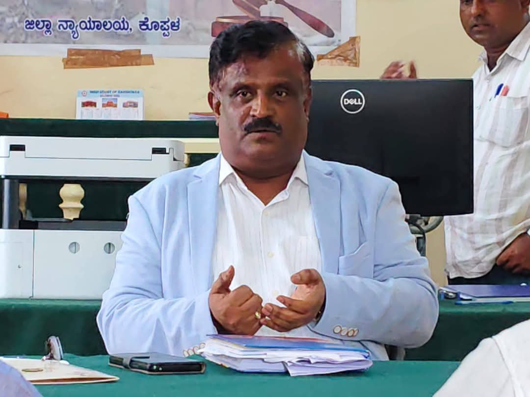 Read more about the article ಏಪ್ರಿಲ್. 28 ರಂದು ಕಿನ್ನಾಳ ಗ್ರಾಮದಲ್ಲಿ ಕಂದಾಯ ಅದಾಲತ್- ನ್ಯಾ. ಮಹಾಂತೇಶ್ ಎಸ್. ದರಗದ