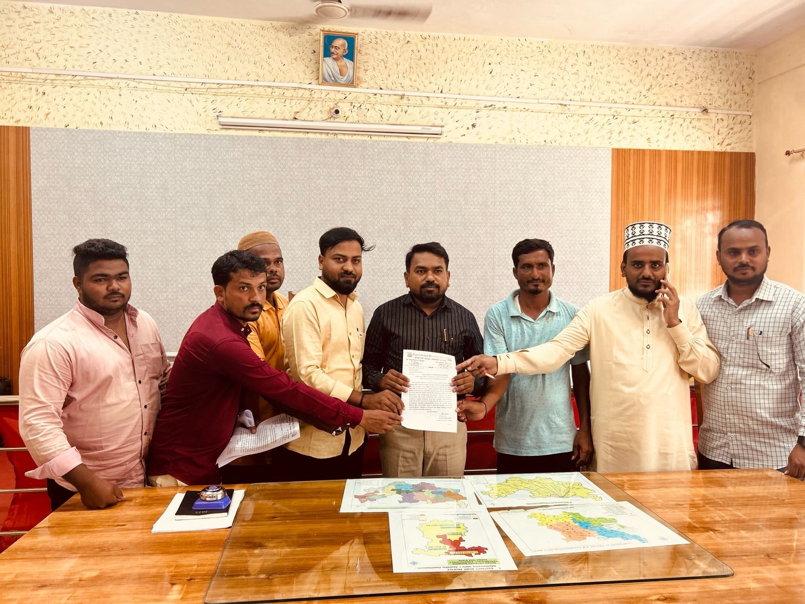 Read more about the article LOCAL NEWS : ಉಗ್ರರ ಮೇಲೆ ಕಠಿಣ ಕ್ರಮ ಕೈಗೊಳ್ಳಬೇಕು : ರೀಯಾಜ್ ತಹಶೀಲ್ದಾರ!