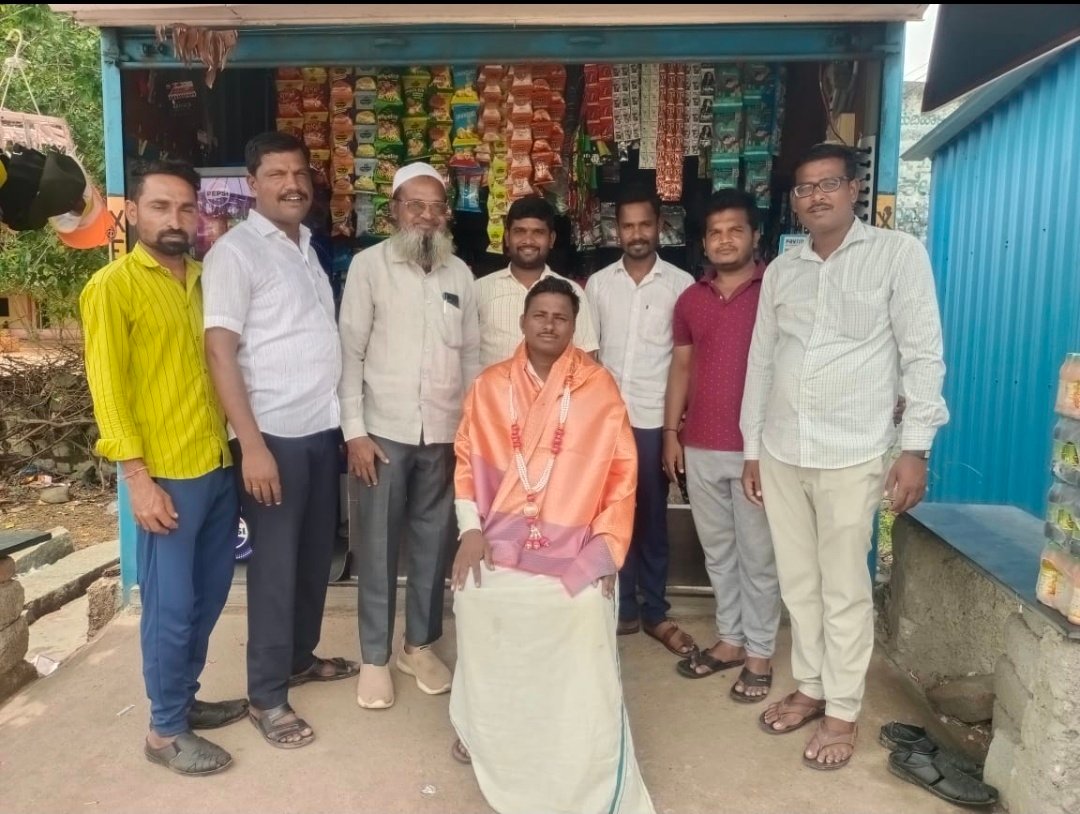 Read more about the article LOCAL NEWS : ಜೆಸ್ಕಾಂ ನಾಮ ನಿದೇ೯ಶನ ಸದಸ್ಯರಾಗಿ ಶ್ರೀ ಗ್ಯಾನಪ್ಪ ನೇಮಕ