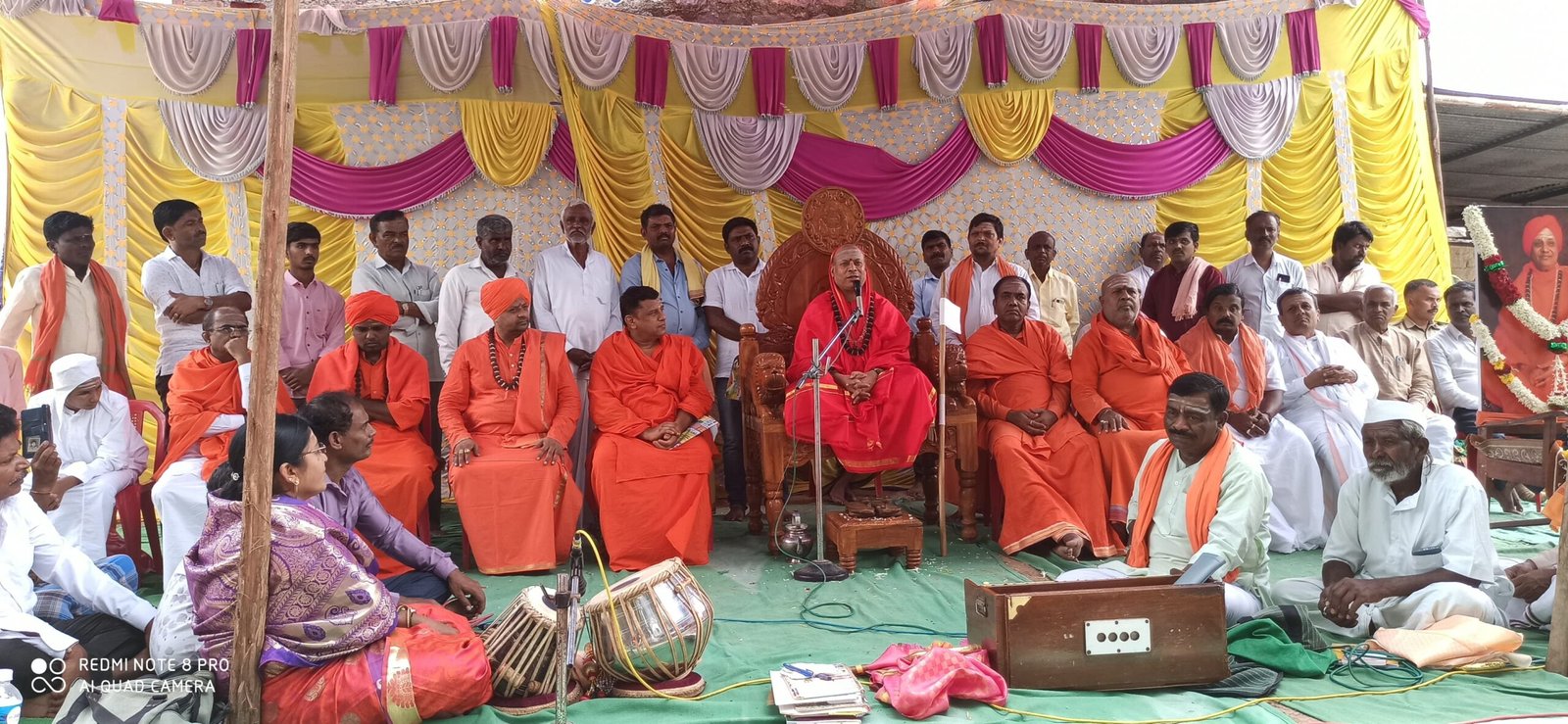 Read more about the article LOCAL NEWS : ಲಿಂಗೈಕ್ಯ ಶ್ರೀ ಶಿವಸಂಗಮೇಶ್ವರ ಶಿವಾಚಾರ್ಯರರು “ಮಾತೃ ಹೃದಯಿ ಮನಸ್ಸು”ಳ್ಳವರು : ಶ್ರೀಶೈಲ ಜಗದ್ಗುರುಗಳು