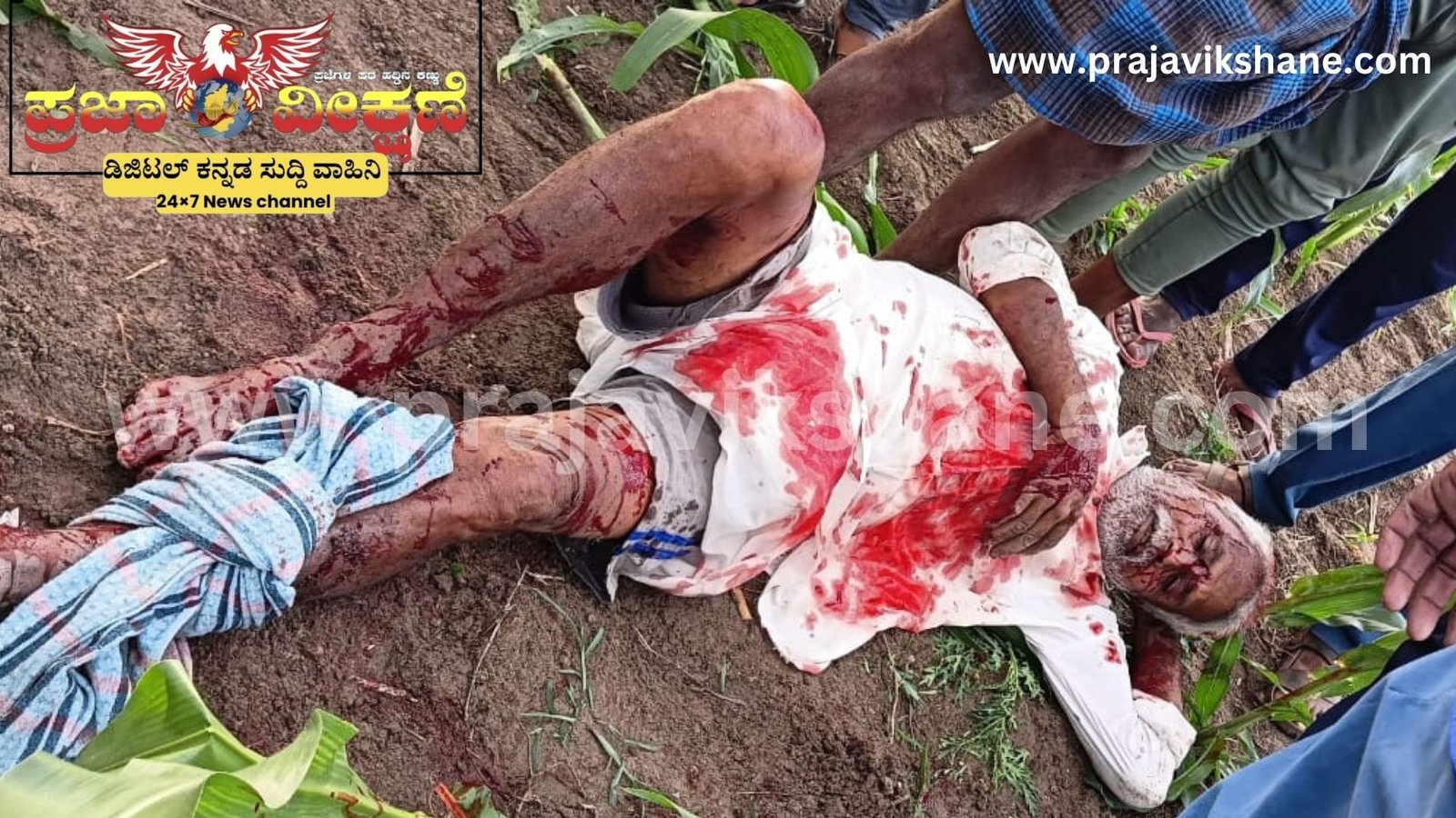 You are currently viewing LOCAL NEWS : ಕುಕನೂರು : ಹೊಲದಲ್ಲಿ ಕೆಲಸ ಮಾಡುತ್ತಿದ್ದ ರೈತನ ಮೇಲೆ ಏಕಾಕಿ ಕರಡಿ ದಾಳಿ..!: ಗಂಭೀರ ಗಾಯ..!!