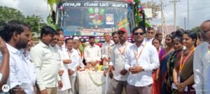 Read more about the article LOCAL NEWS : ಮಹಿಳಾ ಪ್ರಯಾಣಿಕರ ಉಚಿತ ಪ್ರಯಾಣವೂ ಹೊಸ ಮೈಲಿಗಲ್ಲು : ಸಂಗಮೇಶ್‌ ಗುತ್ತಿ