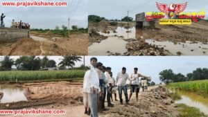 Read more about the article LOCAL BREAKING : ಕುಕನೂರಿನಲ್ಲಿ ಭಾರೀ ಮಳೆ : ಅವೈಜ್ಞಾನಿಕ ಹೆದ್ದಾರಿ ಸೇತುವೆ ಕಾಮಗಾರಿಯಿಂದ ಅವಾಂತರ..!!