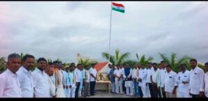 ಮುದಗಲ್ಲ ಕಾಂಗ್ರೆಸ್ ಪಕ್ಷದ ಕಾರ್ಯಾಲಯದಲ್ಲಿ 79ನೇ ಸ್ವಾತಂತ್ರ್ಯ ದಿನಾಚರಣೆ ಆಚರಣೆ..
