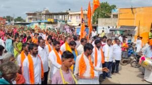 ಮುದಗಲ್ಲ:- ವಿಜೃಂಭಣೆ ನಡೆದ ಗೋಸಲರಾಯನ ಪೇಟೇಯ ಆಂಜನೇಯ ಜಾತ್ರೆ..‌