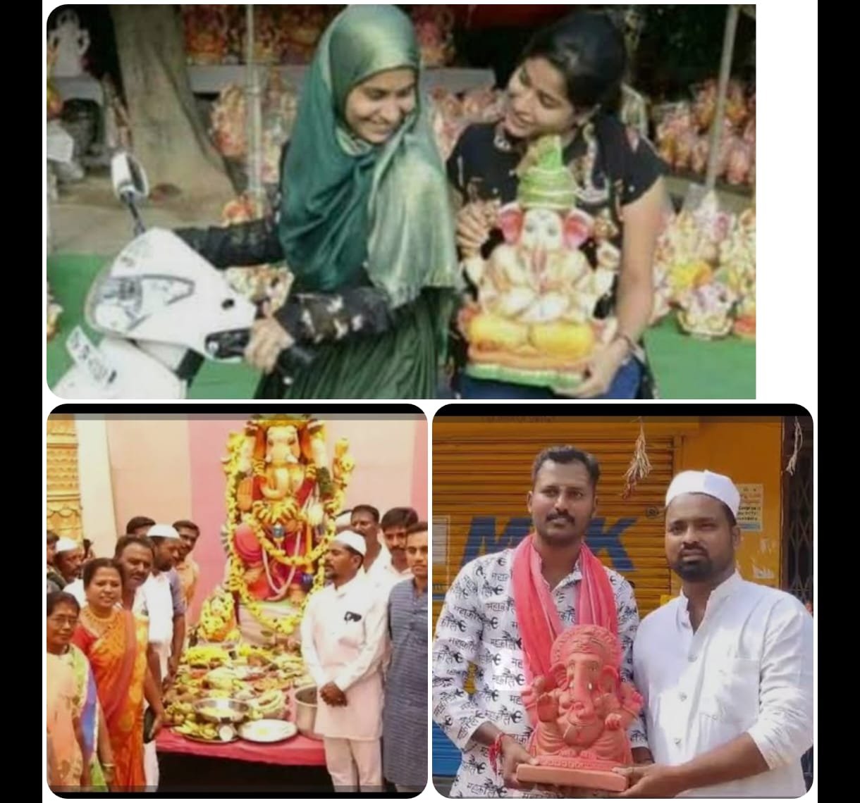 Read more about the article SPECIAL NEWS : “ಕೊಪ್ಪಳ : ಭಾವೈಕ್ಯತೆ ಮೆರೆದ ಹಿಂದೂ-ಮುಸ್ಲಿಂ ಗೆಳೆಯರ ಬಳಗ ! ಗಣೇಶನಿಗೆ ವಿಶೇಷ ಪೂಜೆ, ಅಭಿಷೇಕ ಮತ್ತು ಅನ್ನ ಸಂತರ್ಪಣೆ”