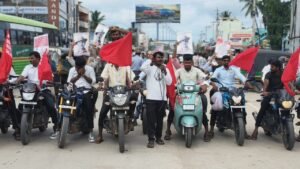 Read more about the article KOPPAL NEWS :”ಕೊಪ್ಪಳ | ಜಿಲ್ಲೆಯಾದ್ಯಂತ ಭಗತ್‌ ಸಿಂಗ್‌ ಅವರ 118ನೇ ಜನ್ಮದಿನಾಚರಣೆ  : ಎಐಡಿವೈಓ ಸಂಘಟನೆಯಿಂದ  ಬೈಕ್‌ ರ್ಯಾಲಿ ಸೇರಿ ವಿವಿಧ ಸಂಘಟನೆಗಳಿಂದ  ಕಾರ್ಯಕ್ರಮ” 