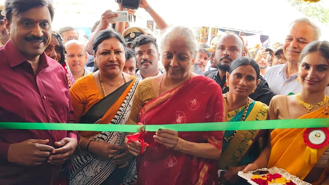 Read more about the article KOPPAL NEWS : ಕೃಷಿ ಸಂಸ್ಕರಣಾ ಘಟಕದಿಂದ ರೈತರಿಗೆ ಆರ್ಥಿಕ ನೆರವು : ಕೇಂದ್ರ ಸಚಿವೆ ನಿರ್ಮಲಾ ಸೀತಾರಾಮನ್