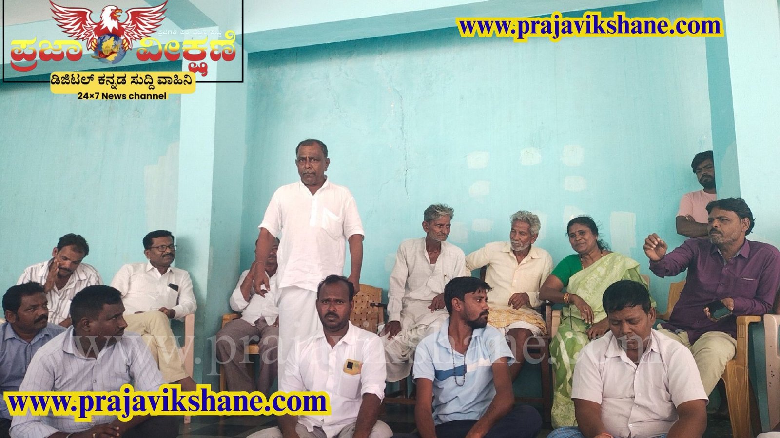 Read more about the article LOCAL BREAKING : ಗುದ್ನೇಪ್ಪನ ಮಠದ ಜಮೀನು ವಿಚಾರ : ‘ಭೂಗಳ್ಳರು ನಾವಲ್ಲ , ನೀವು ಭೂಗಳ್ಳರು…!’ : ಗ್ರಾಮಸ್ಥರ ಆಕ್ರೋಶ.!!