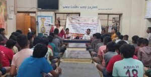 Read more about the article LOCAL NEWS : ಬಾಲಕರ ವಸತಿ ನಿಲಯದಲ್ಲಿ ಮಕ್ಕಳ ಹಕ್ಕುಗಳು ಮತ್ತು ಕಾನೂನುಗಳ ಜಾಗೃತಿ.!