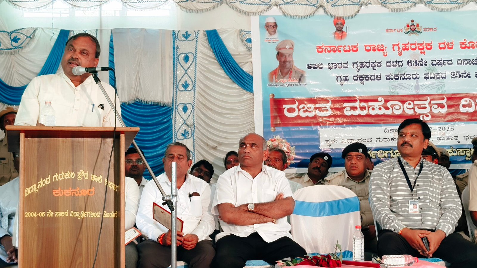 Read more about the article LOCAL NEWS : ‘ಗೃಹ ರಕ್ಷಕ ದಳ ಪೊಲೀಸರೊಂದಿಗೆ ಕಾನೂನು ಸುವ್ಯವಸ್ಥೆ ಕಾಪಾಡುವಲ್ಲಿ ಮುಂದಾಳು’