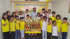 ರಾಷ್ಟ್ರೀಯ ಮಟ್ಟದ ಅಬಾಕಸ್ ಸ್ಪರ್ಧೆ : ಎಸ್.ವಿ.ಎಂ ಶಾಲೆಯ ರಾಘವೇಂದ್ರ ಅಬಾಕಸ್ & ವೇದಿಕ್ ಮ್ಯಾಥಮ್ಯಾಟಿಕ್ಸ್ ಸೆಂಟರ್ ಸಾಧನೆ..