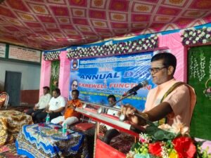 ಮುದಗಲ್ಲ:- ವಿದ್ಯಾರ್ಥಿಗಳ ಪ್ರತಿಭಾ ಪ್ರದರ್ಶನಕ್ಕೆ ಶಾಲಾ ವಾರ್ಷಿಕೋತ್ಸವ ಉತ್ತಮ ವೇದಿಕೆ : ಸಿದ್ದಯ್ಯ ಸ್ವಾಮಿ..