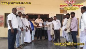 LOCAL NEWS : ಚಂಡೂರು ರೈತರ ಭೂಮಿಯಲ್ಲಿ ಅಕ್ರಮ ಸೋಲಾರ್ ಕಾಮಗಾರಿ : ಡಿಎಸ್‌ಎಸ್ (ಕಾದ್ರೊಳ್ಳಿ ಬಣ) ಆರೋಪ..!!