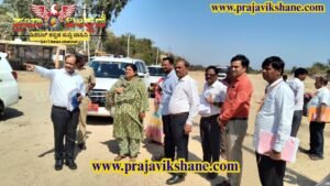 LOCAL NEWS : ಕುಕನೂರ | ಗುದ್ನೇಶ್ವರ ಮಠದ ಜಮೀನು ವಿವಾದ ಪ್ರಕರಣ: ಅಧಿಕಾರಿಗಳ ಭೇಟಿ ಸ್ಥಳೀಯರ ಕುತೂಹಲಕ್ಕೆ ಕಾರಣ!