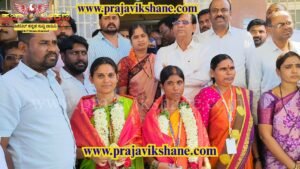 LOCAL EXPRESS : ಕುಕನೂರು | ಪ. ಪಂ. ಅಧ್ಯಕ್ಷ–ಉಪಾಧ್ಯಕ್ಷರ ಚುನಾವಣೆ : ಅಧ್ಯಕ್ಷರಾಗಿ ಲೀಲಾವತಿ ಮುಧೋಳ್, ಉಪಾಧ್ಯಕ್ಷರಾಗಿ ಮಂಜುಳಾ ಕಲ್ಮನಿ..!