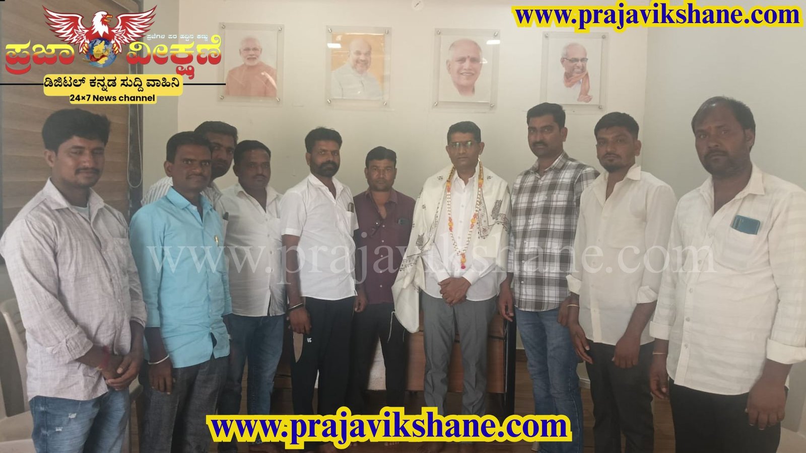 You are currently viewing LOCAL NEWS : ಬಿಜೆಪಿ ರಾಜ್ಯ ಕಾರ್ಯಕಾರಿಣಿ ಸದಸ್ಯರಾಗಿ ಗೌರಾ ಬಸವರಾಜ ಆಯ್ಕೆ : ಬಂಜಾರ ಸಮಾಜದ ಯುವಕರಿಂದ ಸನ್ಮಾನ!