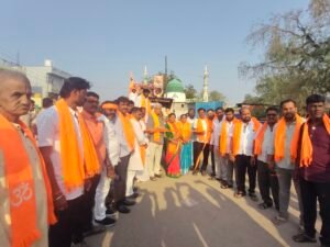 ಮುದಗಲ್ಲ :- ಶಿವಾಜಿ ಛತ್ರಪತಿ ಮಹಾರಾಜರ 396ನೇ ಜಯಂತೋತ್ಸವದ ಶೋಭಾಯಾತ್ರೆ..