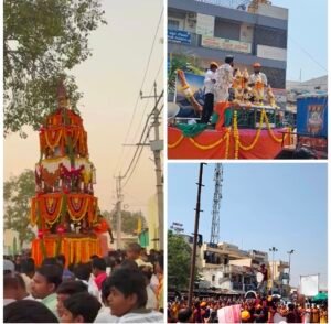 ಮುದಗಲ್ ಪಟ್ಟಣದ ಶ್ರೀ ರಾಮಲಿಂಗೇಶ್ವರ ದೇವಸ್ಥಾನದ ಅದ್ದೂರಿ ಜಾತ್ರಾ ಮಹೋತ್ಸವ..