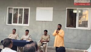 ಮುದಗಲ್ಲ :-ಶಾಂತಿ ಸೌಹಾರ್ದತೆಯಿಂದ ಯುಗಾದಿ, ರಂಜಾನ್‌ ಆಚರಣೆ ಎಲ್ಲರ ಸಹಕಾರ ಮುಖ್ಯ :- ಡಿವೈಎಸ್ಪಿ ದತ್ತಾತ್ರೆಯ ಕಾರ್ನಾಡ್..