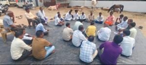 ಮುದಗಲ್ಲ :- ಶ್ರೀ ಬಸವೇಶ್ವರ ದೇವಸ್ಥಾನದ ಜಾತ್ರಾ ಮಹೋತ್ಸವ ನಿಮಿತ್ತ ದೇವಸ್ಥಾನದಲ್ಲಿ ಶನಿವಾರ ಪೂರ್ವಭಾವಿ ಸಭೆ…