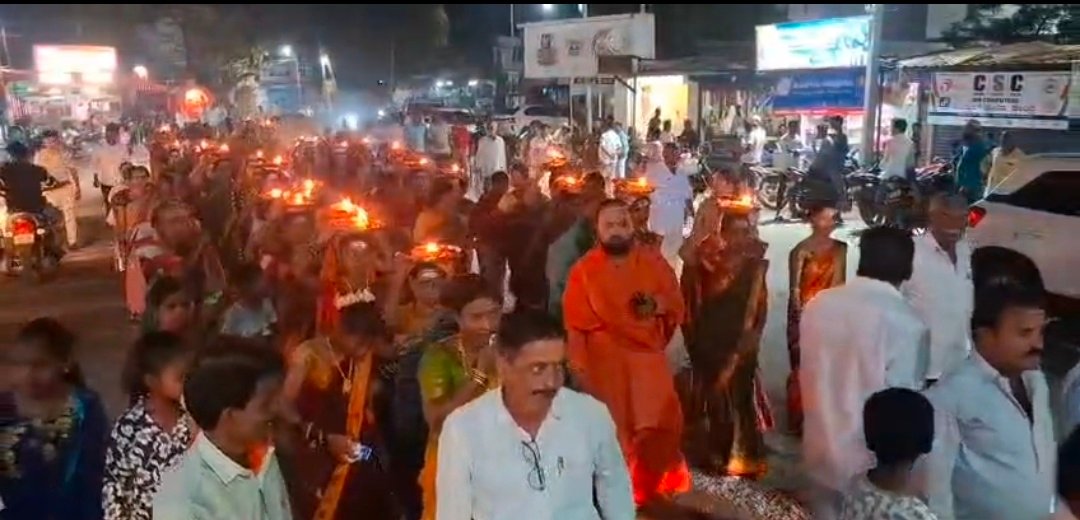 You are currently viewing ಮುದಗಲ್ಲ:- ಗಮನ ಸೆಳೆದ ‘ತನಾರತಿ ಮೆರವಣಿಗೆ…