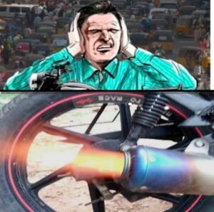 ಮುದಗಲ್ಲ :- ಬೈಕುಗಳ ಕಕ೯ಶ ಶಬ್ಧ :- ಜನರಿಗೆ ಕಿರಿಕಿರಿ..