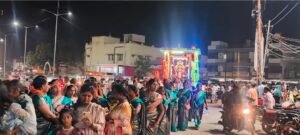 ಮುದಗಲ್ಲ :-ವಿಜೃಂಭಣೆಯ ವಾಸವಿ ಜಯಂತಿ ಆಚರಣೆ