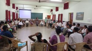 FLASH NEWS : ನಾಲ್ಕನೇ ಪರಸ್ಪರ ಕಲಿಕಾ ತರಬೇತಿ ಆರಂಭ ಸಮುದಾಯವಾರು 3 ತಿಂಗಳ ವರದಿ ಪ್ರಸ್ತುತಿ : ನಾಯಕತ್ವ ವೃದ್ಧಿಗೆ ಒತ್ತು!