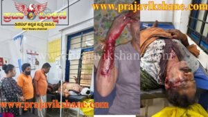 FLASH NEWS : ಕರಡಿ ದಾಳಿ: ರೈತರಿಗೆ ಭೀಕರ ಗಾಯ, ಗ್ರಾಮಗಳಲ್ಲಿ ಭೀತಿ!!